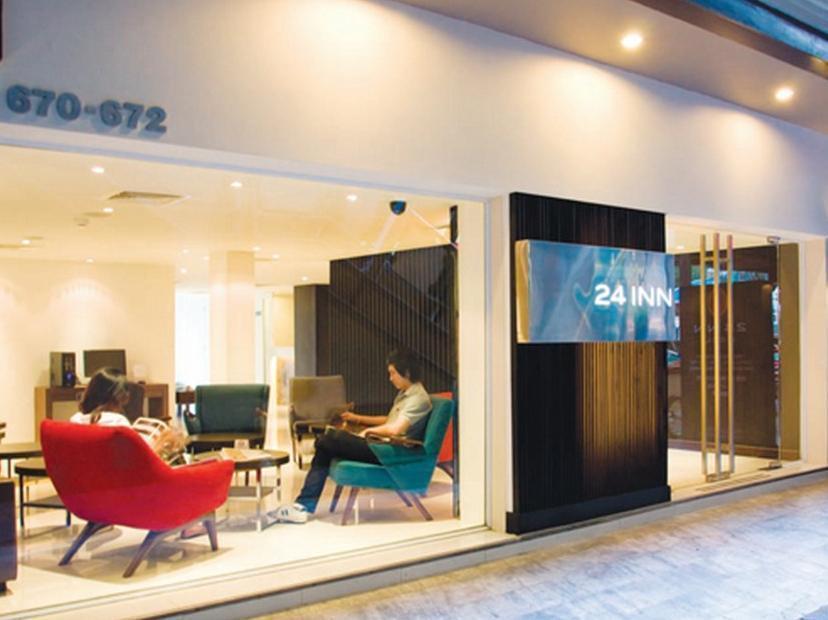 24 Inn Hotel Bangkok Exteriér fotografie