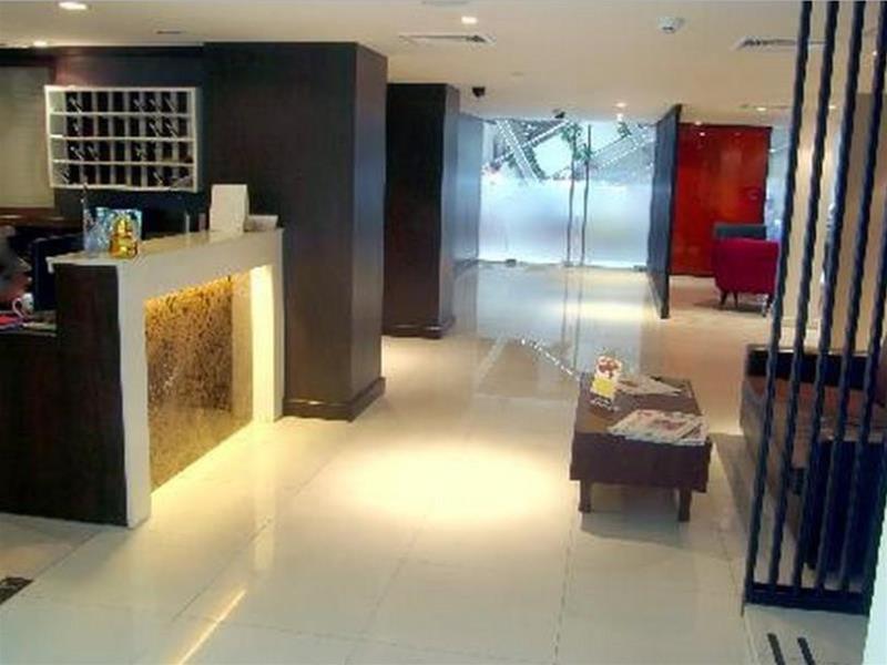 24 Inn Hotel Bangkok Exteriér fotografie