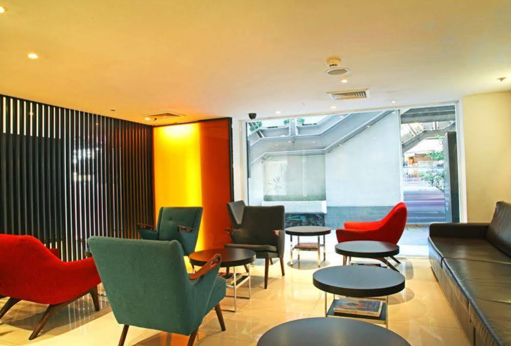 24 Inn Hotel Bangkok Exteriér fotografie