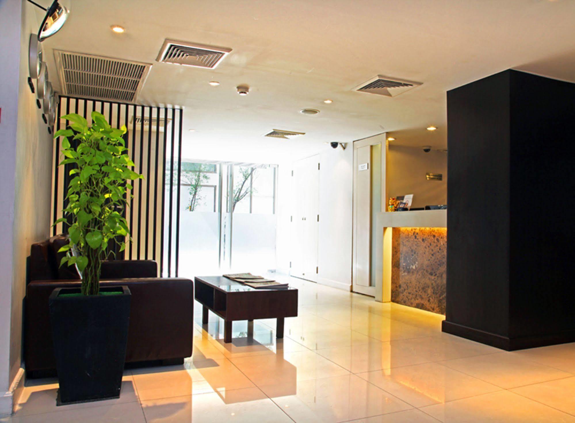 24 Inn Hotel Bangkok Exteriér fotografie